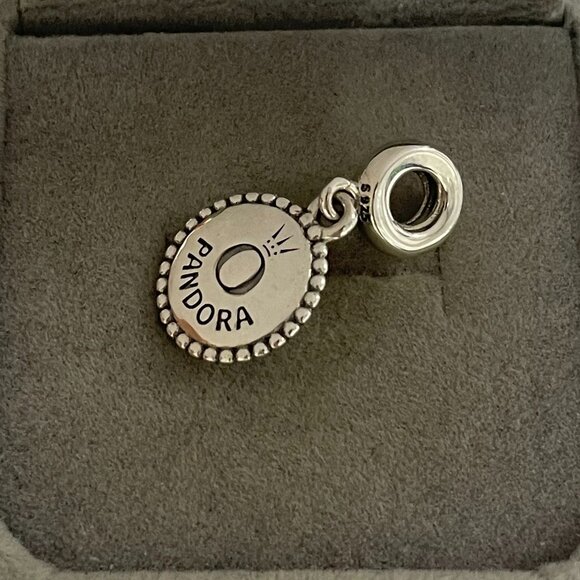 Pandora Rwanda Flag Heart Charm - Picture 4 of 4